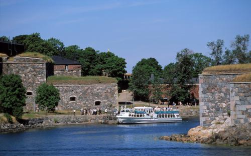 Du lịch Thụy Điển - Khám phá Pháo đài Suomenlinna